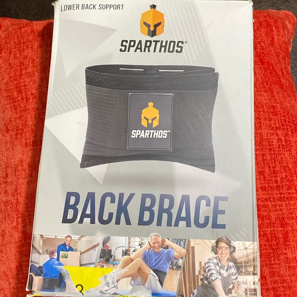 Sparthos Other Sparthos Back Brace Lower Back Support Men And Women